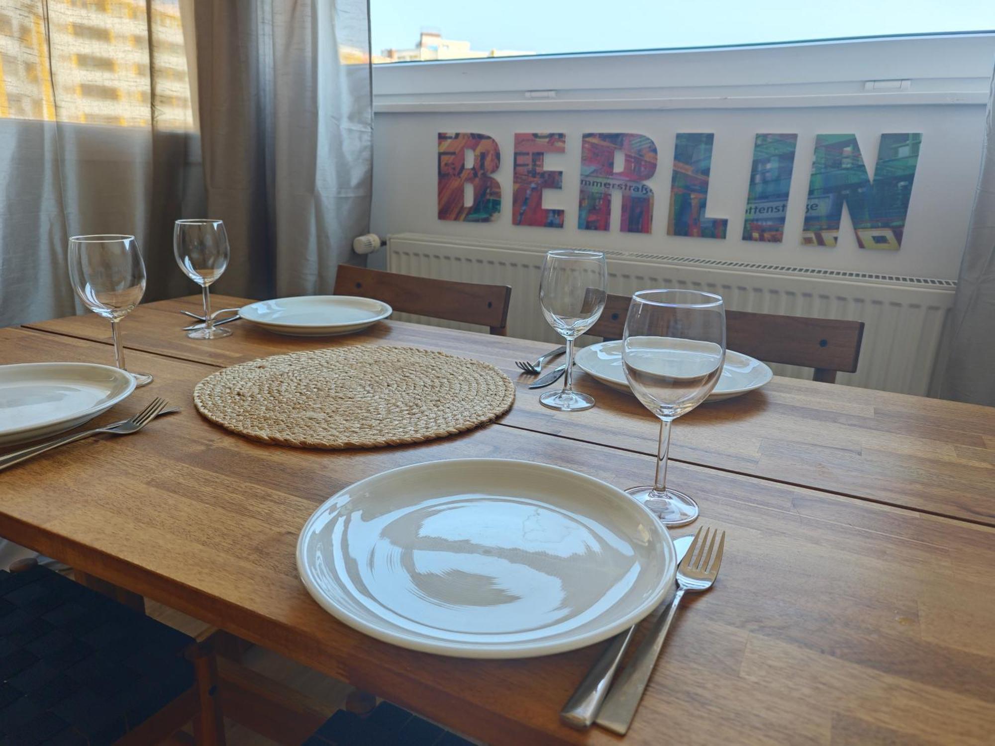City Apt Berlín Exterior foto